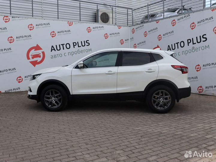 Nissan Qashqai 2.0 CVT, 2020, 74 005 км