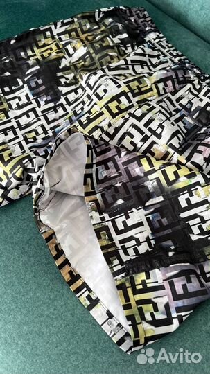 Шорты плавательные Fendi (3XL) новые