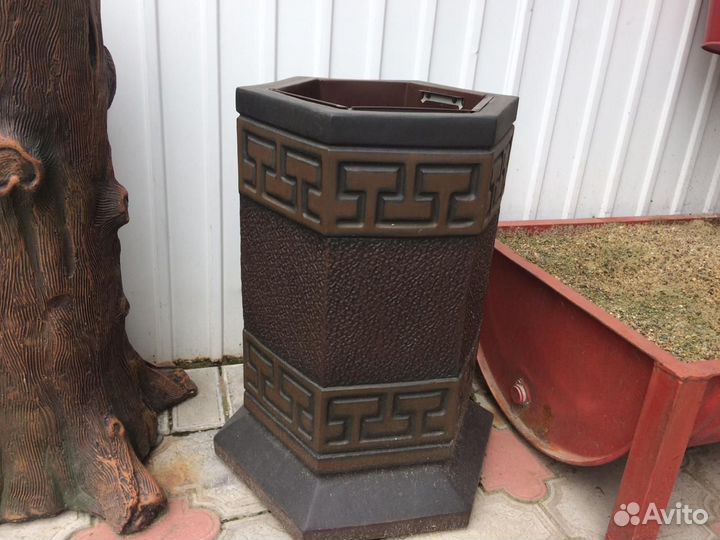 Урна уличная из бетона