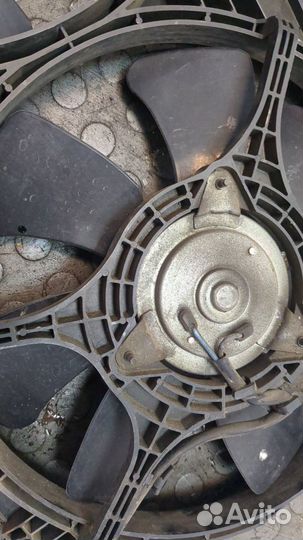 Вентилятор радиатора Subaru Forester (S11), 2004