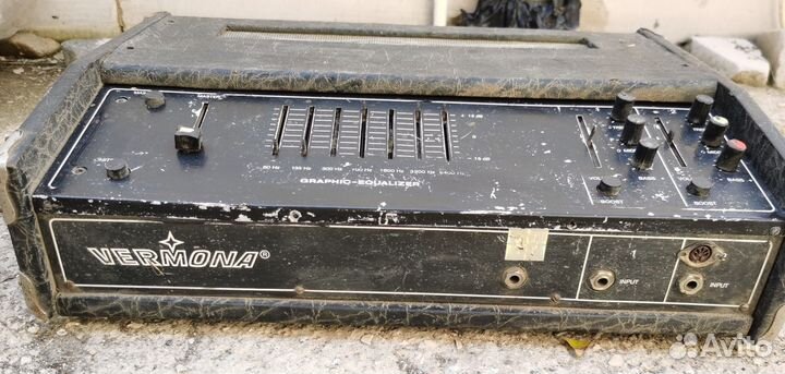 Усилители Vermona