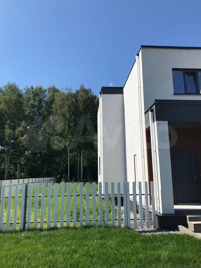 Коттедж 139,8 м² на участке 8 сот.