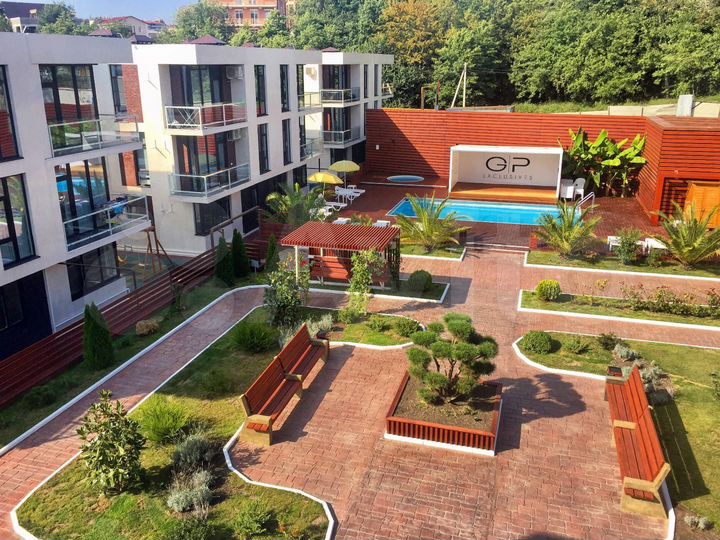 Квартира-студия, 36 м², 3/3 эт.