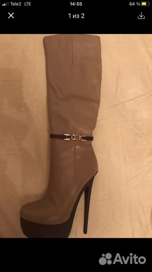 Сапоги новые kapricci