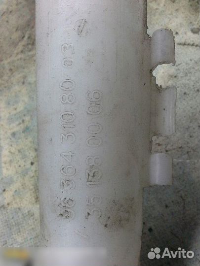 Бачок омывателя лобового стекла Citroen Xsara Pica