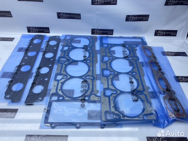 К-кт прокладок и сальников VW VAG 4.2FSI BAR cgna