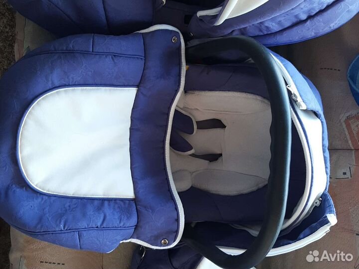 Детские коляски 3 в 1