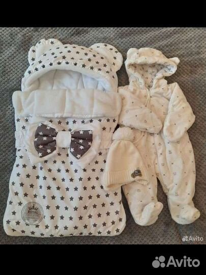 Продам конверт на выписку демисезонный