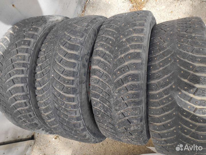 Michelin X-Ice North 4 195/65 R15 92