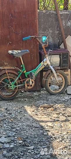 Детский велосипед бу