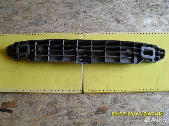 Усилитель заднего бампера калина 2118