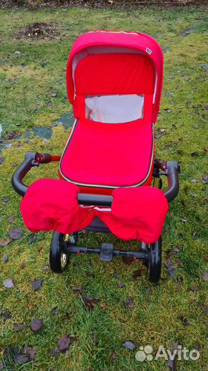 Коляска Adamex reggio 3 в 1