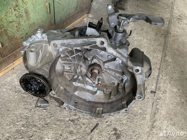 МКПП volkswagen caddy 1.9 дизель