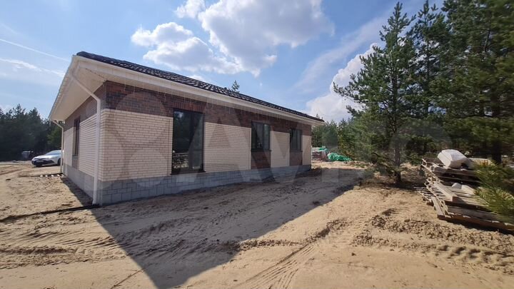 Дом 108 м² на участке 11 сот.