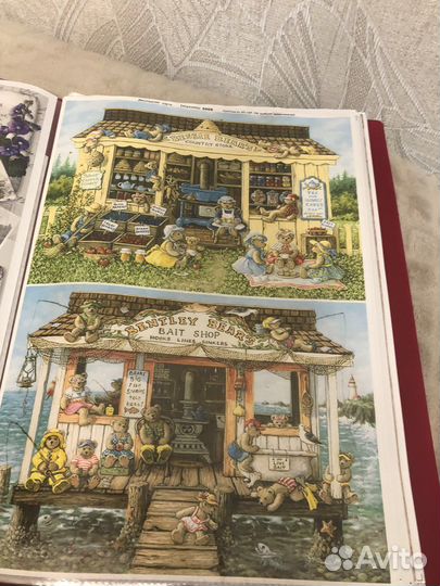 Декупажная карта