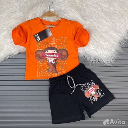 Костюм детский летний Zara