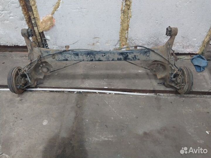 Балка подвески Geely Mk седан MR479QA 1.5 94 лс