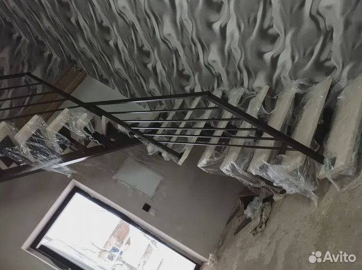 Лестница под ключ