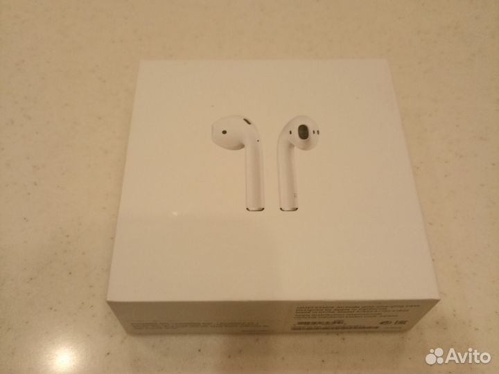 Apple Airpods mmef2ZM/A (оригинал)