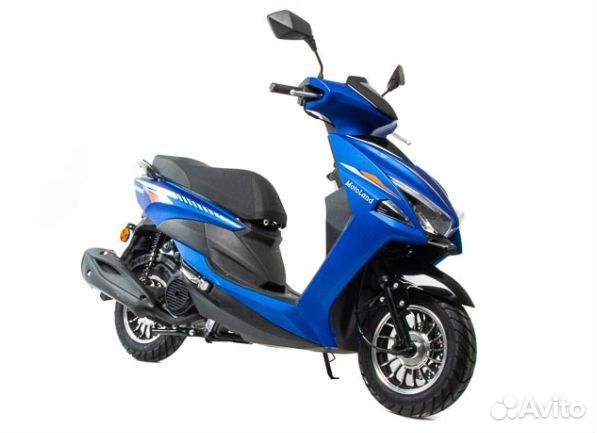 Скутер motoland (мотоленд) FC 150 (WY150)