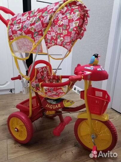 Велосипед детский трехколесный