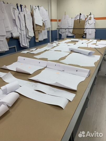 Услуги пошива, швейный цех