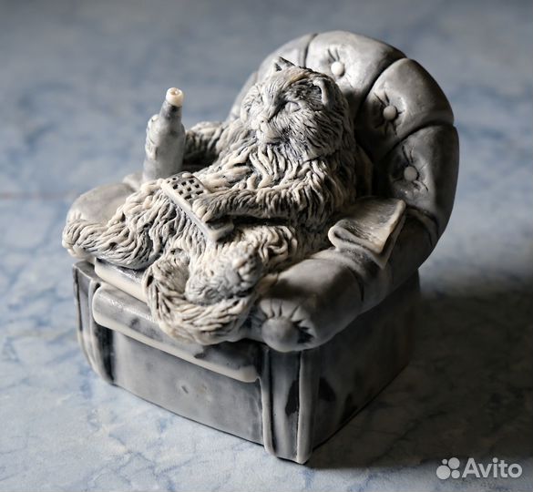 Сувенир кот-шкатулка