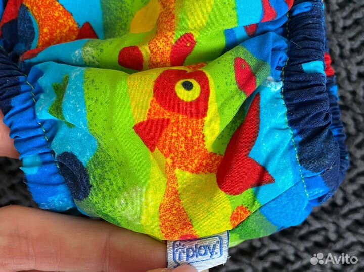 Трусики для плавания 0+