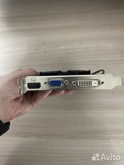 Видеокарта gt 730 2gb