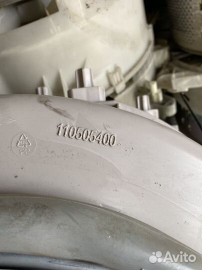 Бак стиральной машины electrolux