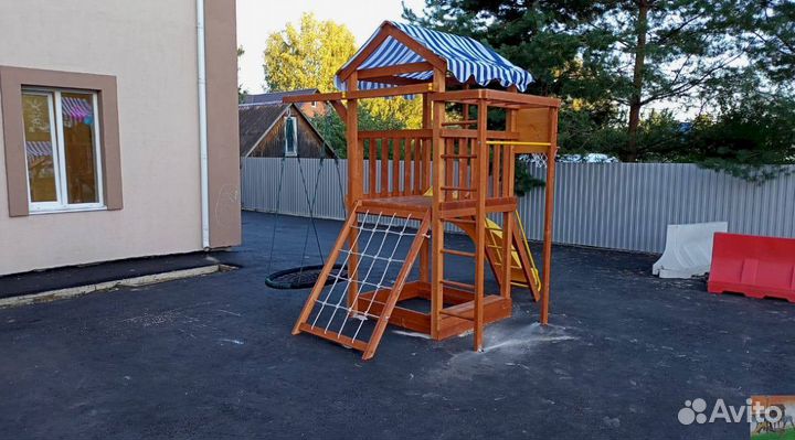 Детская площадка для дачи в рассрочку