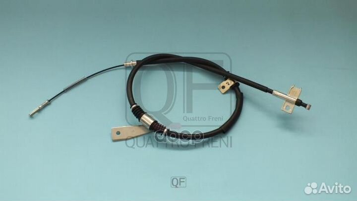 Трос стояночного тормоза lh qf16f00137 quattro