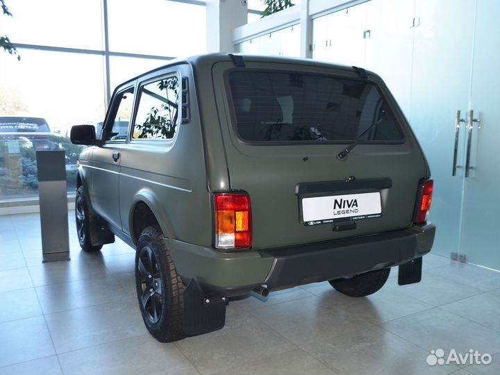 ВАЗ Niva Legend 1.7 МТ, 2023