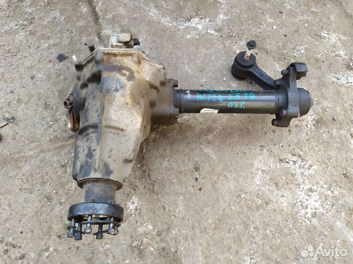 Передний мост KIA Sorento 2.5 TD 2003г