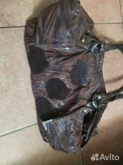 Сумка женская натуральная кожа