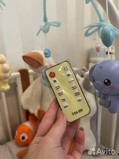 Мобиль на кроватку