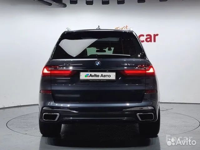 BMW X7 3.0 AT, 2024, 55 942 км