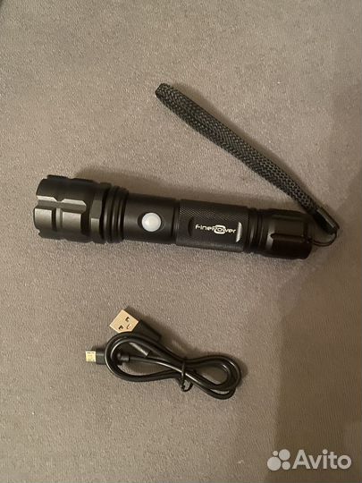 Фонарь аккумуляторный