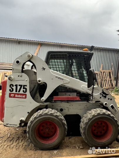 Мини-погрузчик Bobcat S175, 2006