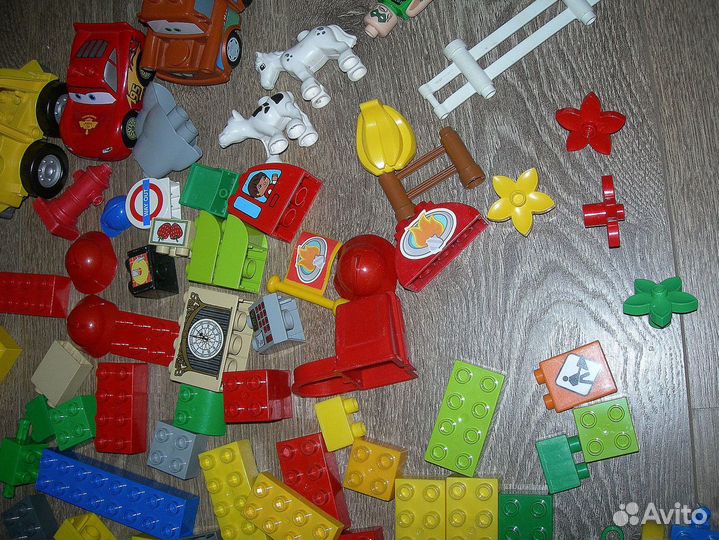 Раритет лего дупло, динозавр, человечки