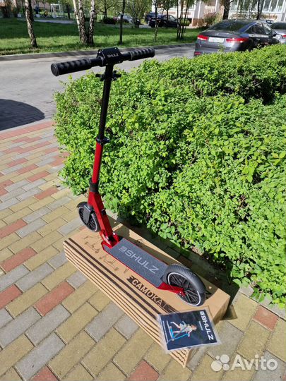 Самокат взрослый шульц 200