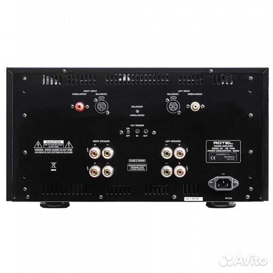 Усилитель мощности Rotel RB-1590 Black