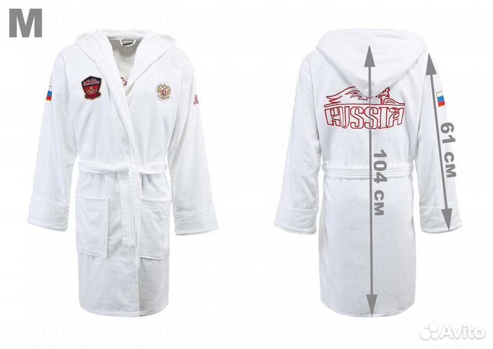 Халат Forward S, M, L, XL