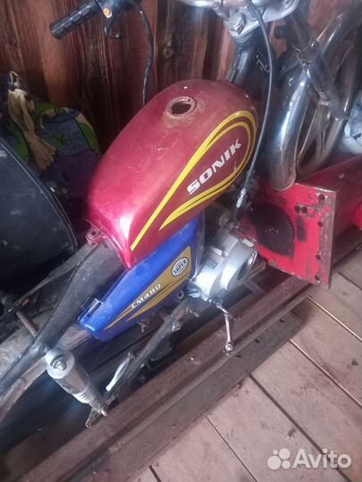 Мопед альфа