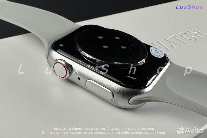 Apple watch 9 mini (Серебристые)