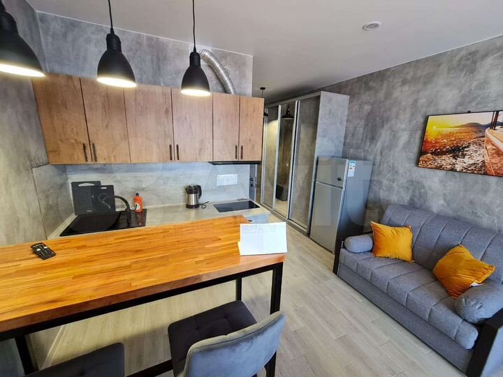 Квартира-студия, 29 м², 4/4 эт.