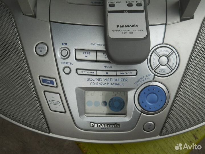 Магнитола panasonic 22 рабочий весь