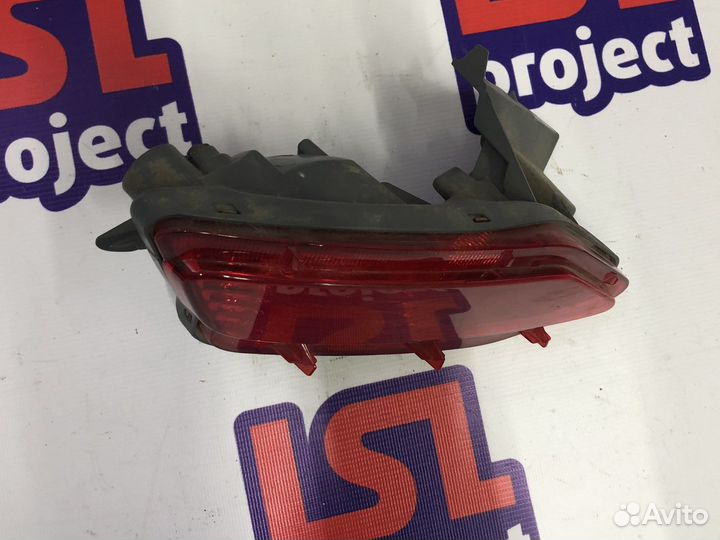 Фонарь задний левый Toyota Rav4 2012-2015