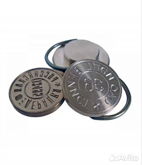 Пломбираторы для пластилина, печать для пластилина