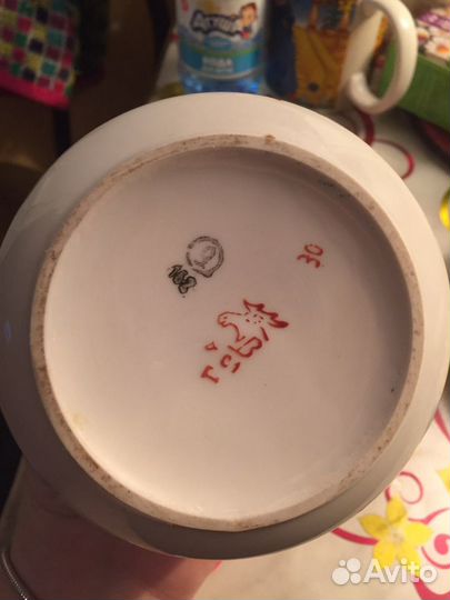 Чайный сервиз СССР